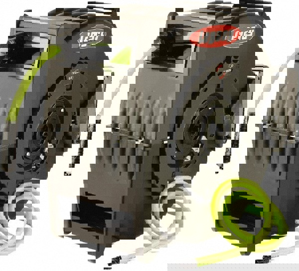 Hose Reel with Hose: 3/8